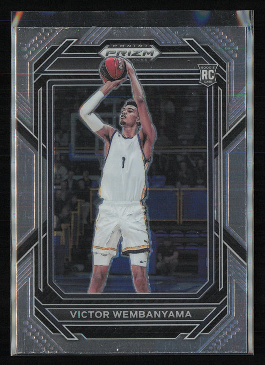2023 Panini Prizm Draft Picks #2 Victor Wembanyama