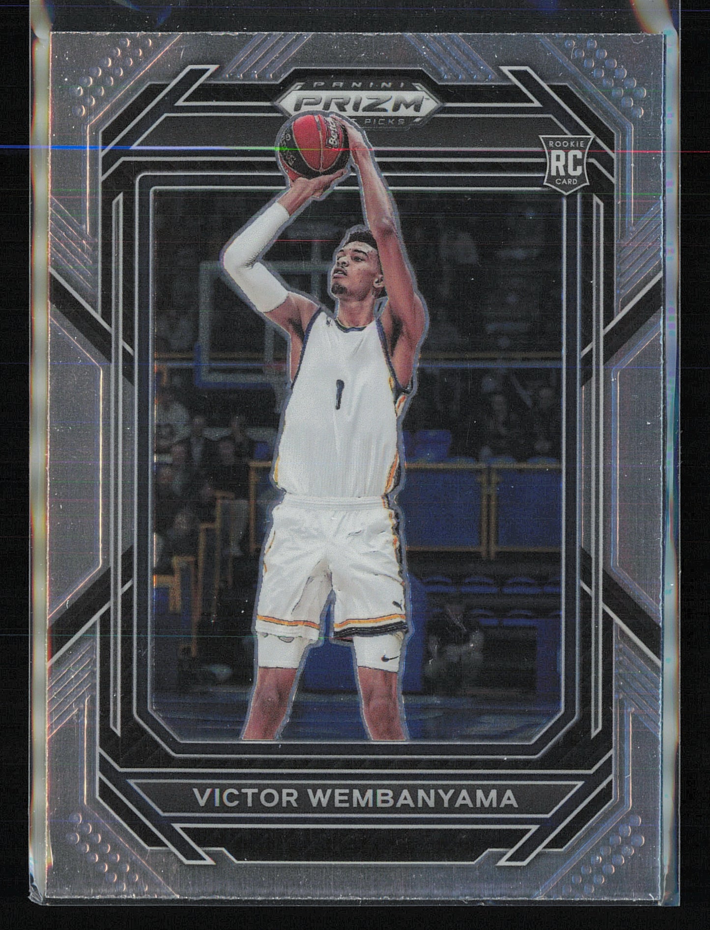 2023 Panini Prizm Draft Picks #2 Victor Wembanyama