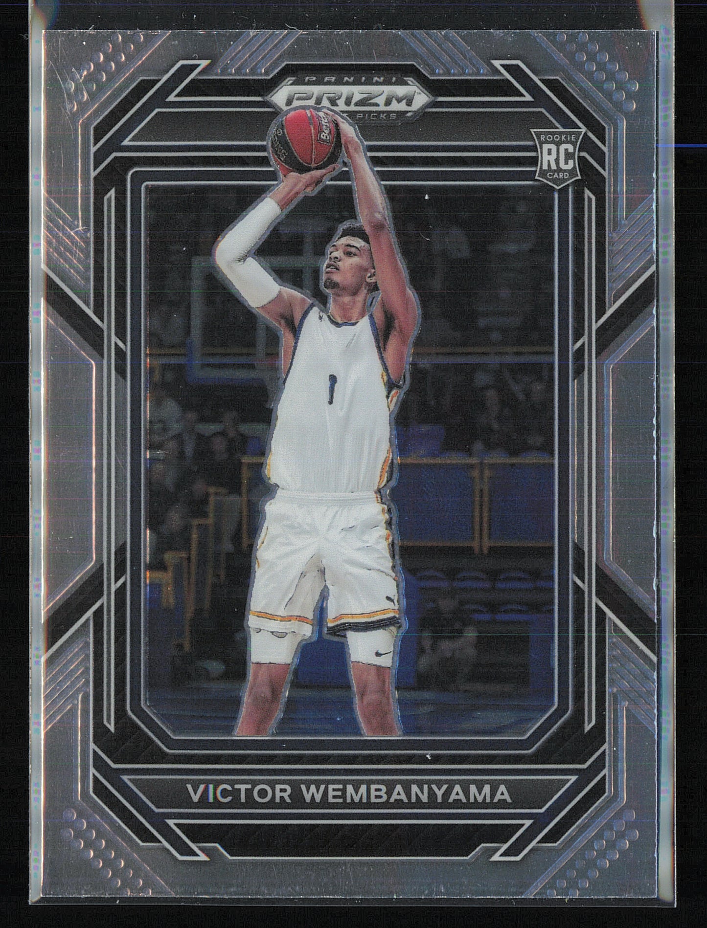 2023 Panini Prizm Draft Picks #2 Victor Wembanyama