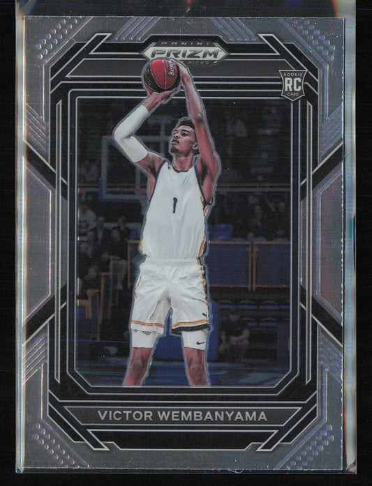 2023 Panini Prizm Draft Picks #2 Victor Wembanyama