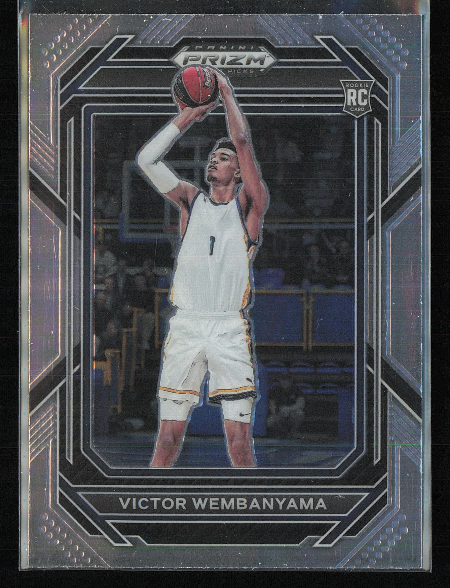 2023 Panini Prizm Draft Picks #2 Victor Wembanyama
