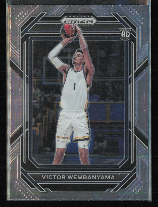 2023 Panini Prizm Draft Picks #2 Victor Wembanyama
