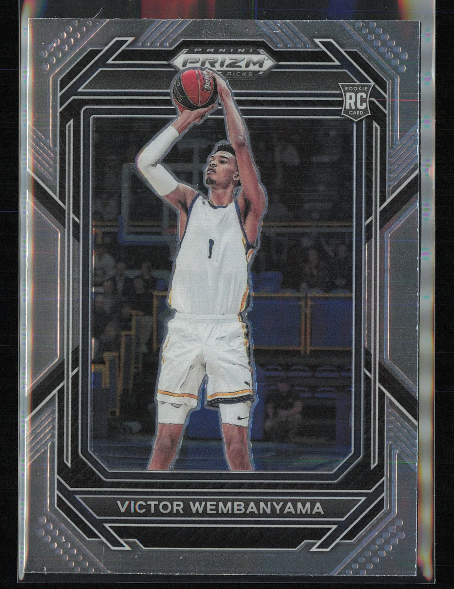 2023 Panini Prizm Draft Picks #2 Victor Wembanyama