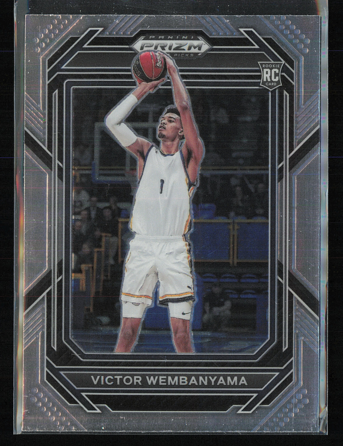 2023 Panini Prizm Draft Picks #2 Victor Wembanyama