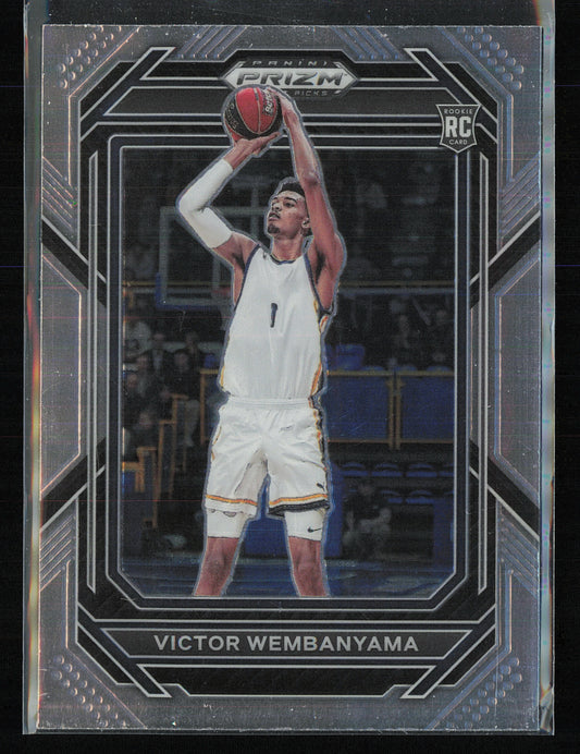 2023 Panini Prizm Draft Picks #2 Victor Wembanyama