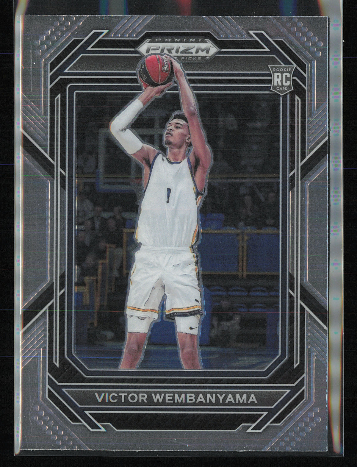 2023 Panini Prizm Draft Picks #2 Victor Wembanyama