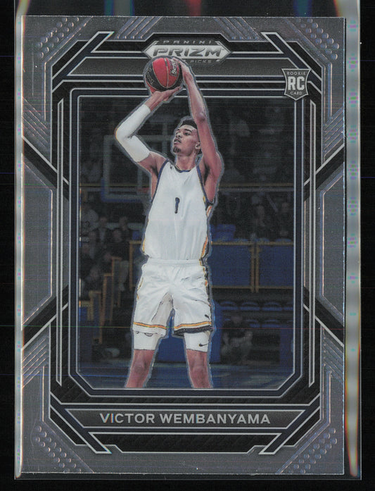 2023 Panini Prizm Draft Picks #2 Victor Wembanyama