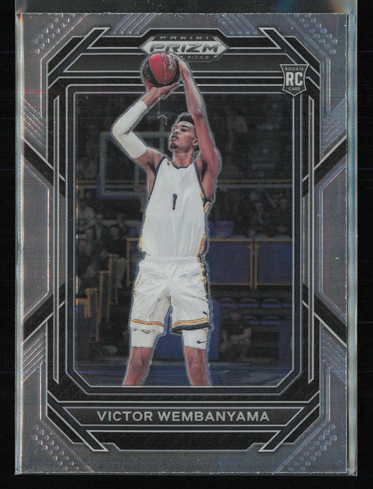 2023 Panini Prizm Draft Picks #2 Victor Wembanyama