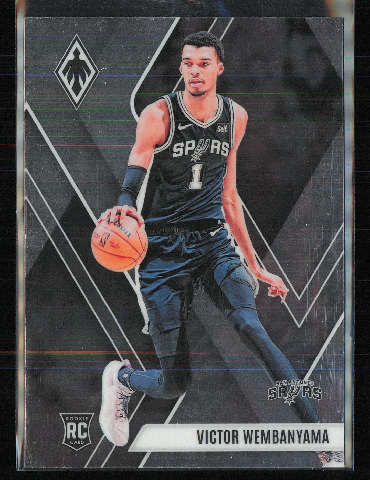 2023-24 Panini Phoenix #256 Victor Wembanyama