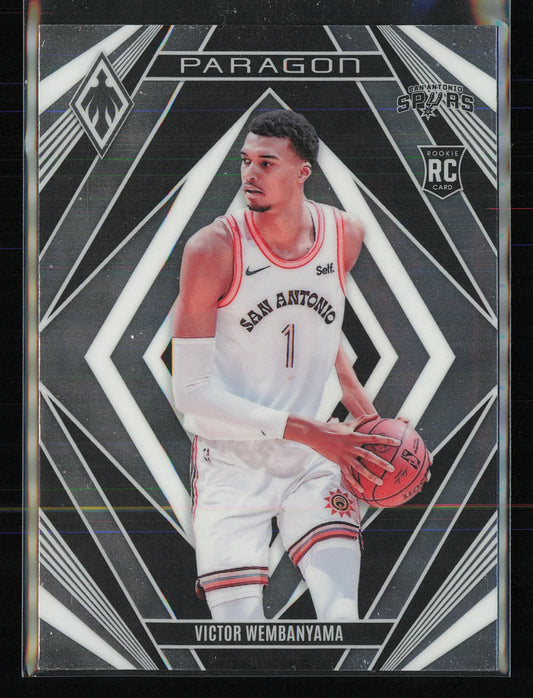2023-24 Panini Phoenix #13 Victor Wembanyama Paragon