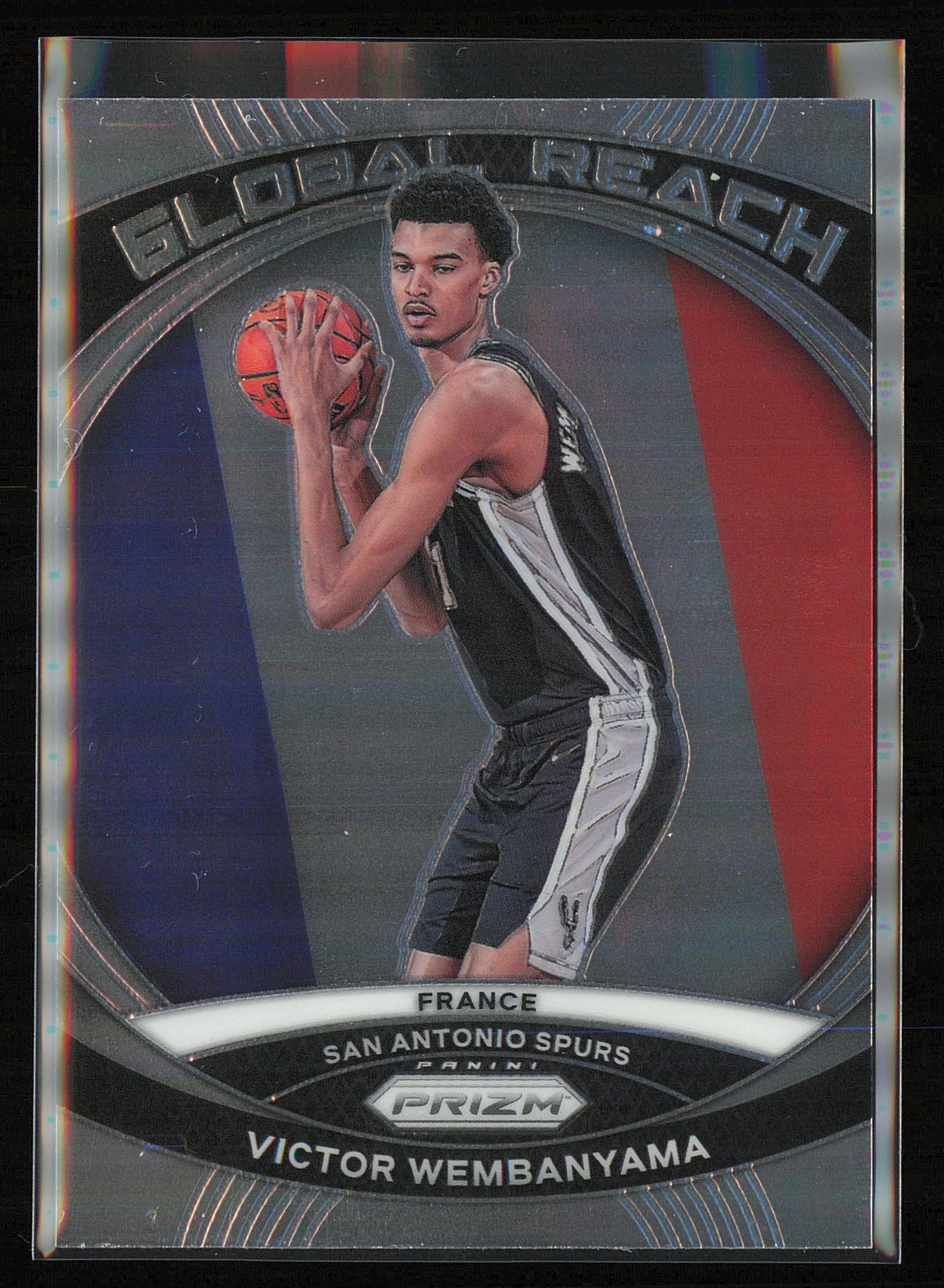 2023-24 Panini Prizm #2 Victor Wembanyama Global Reach