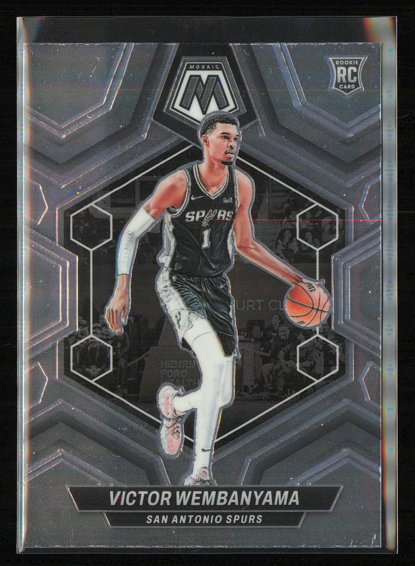 2023-24 Panini Mosaic #238 Victor Wembanyama