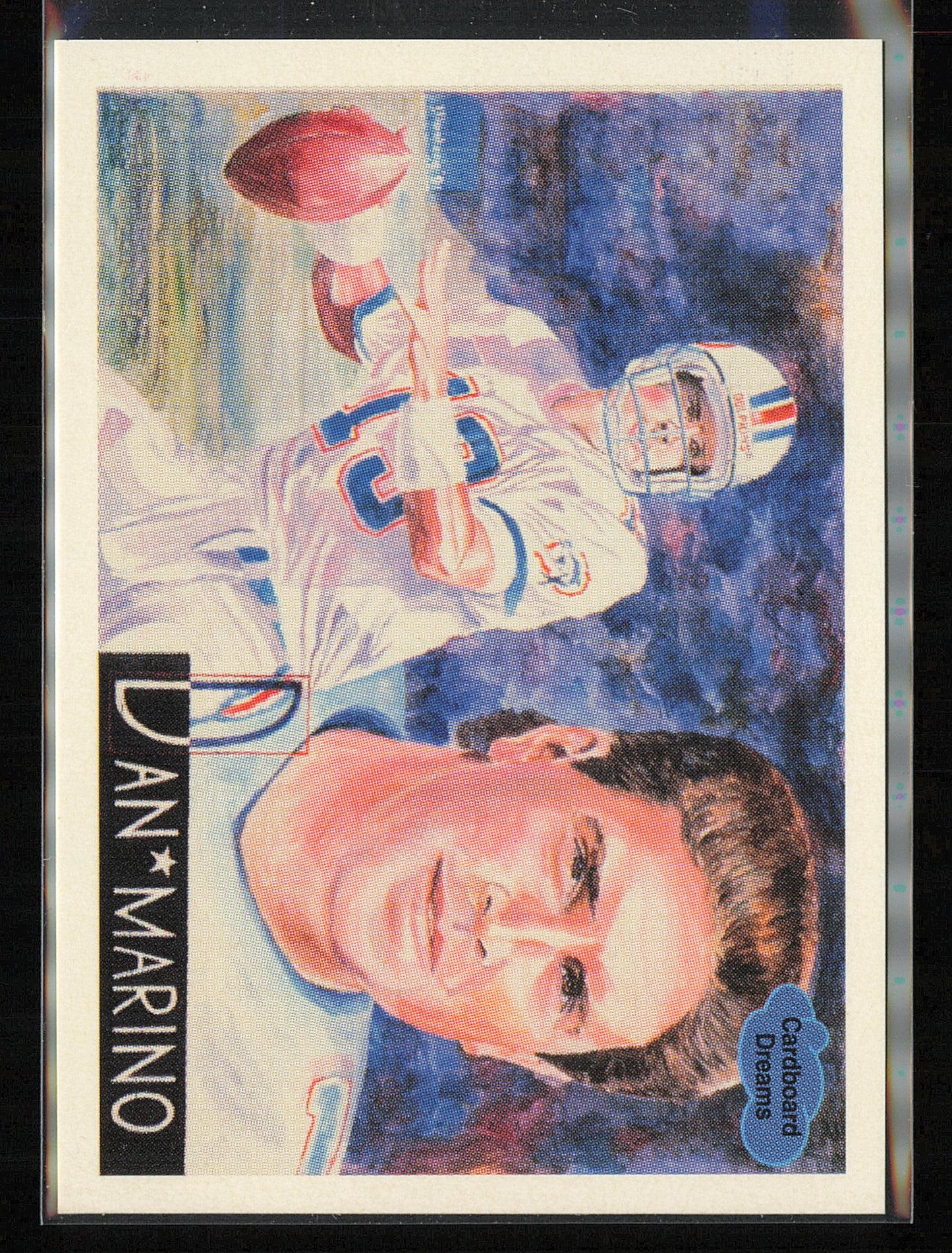 1991 Cardboard Dreams (unlicensed) #15 Dan Marino