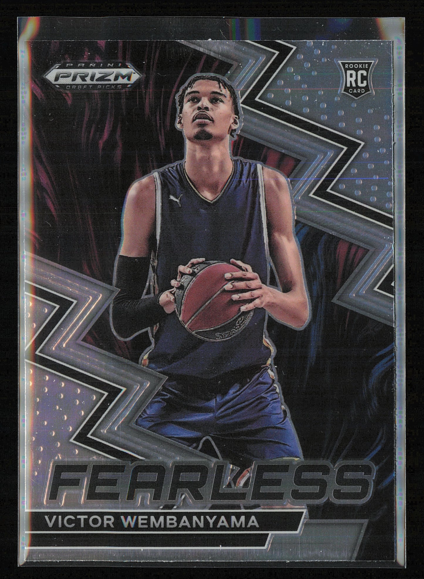 2023 Panini Prizm Draft Picks #1 Victor Wembanyama Fearless