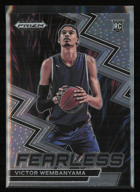 2023 Panini Prizm Draft Picks #1 Victor Wembanyama Fearless