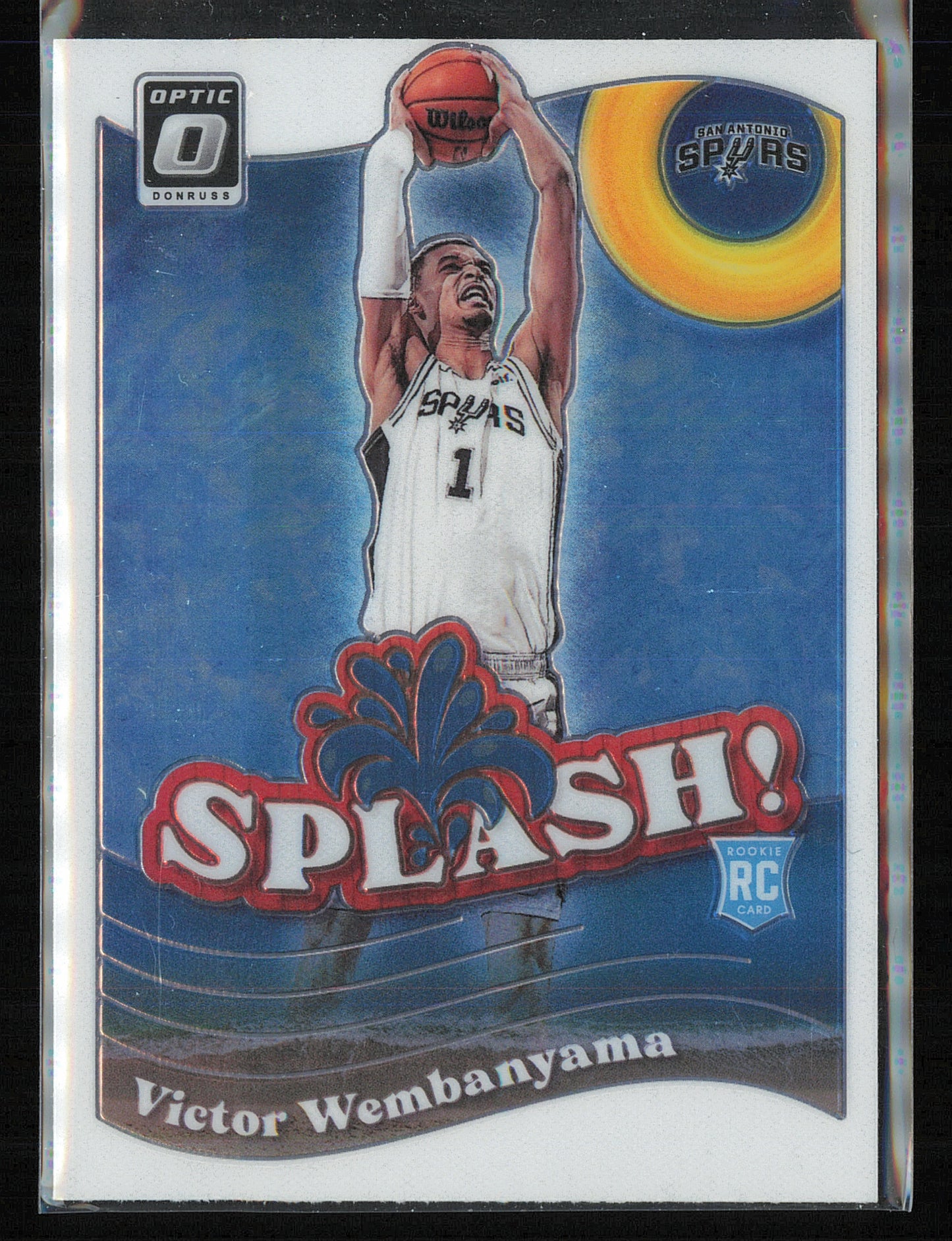 2023-24 Donruss Optic #6 Victor Wembanyama Splash