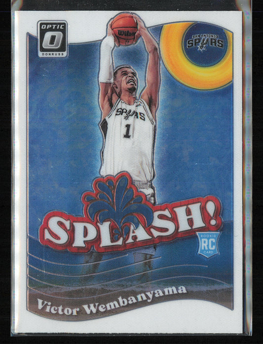 2023-24 Donruss Optic #6 Victor Wembanyama Splash