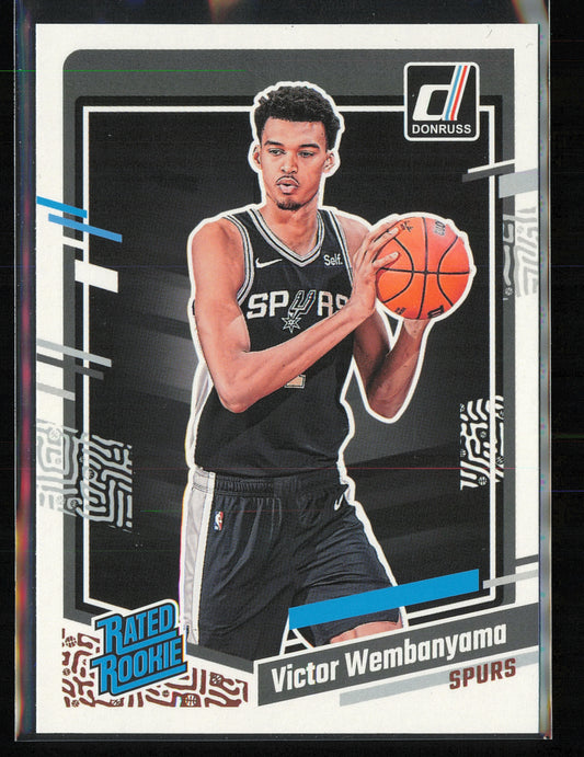 2023-24 Donruss #220 Victor Wembanyama