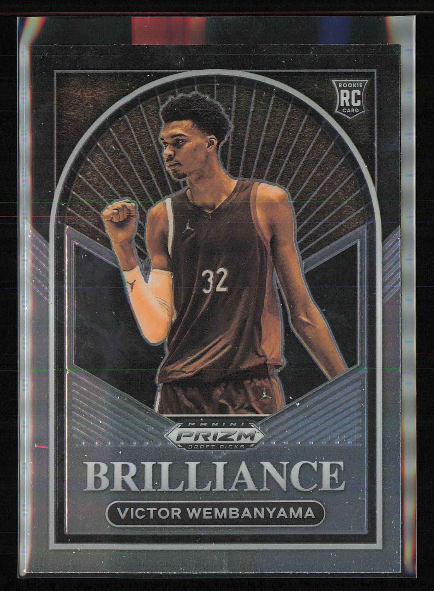 2023 Panini Prizm Draft Picks #1 Victor Wembanyama Brilliance