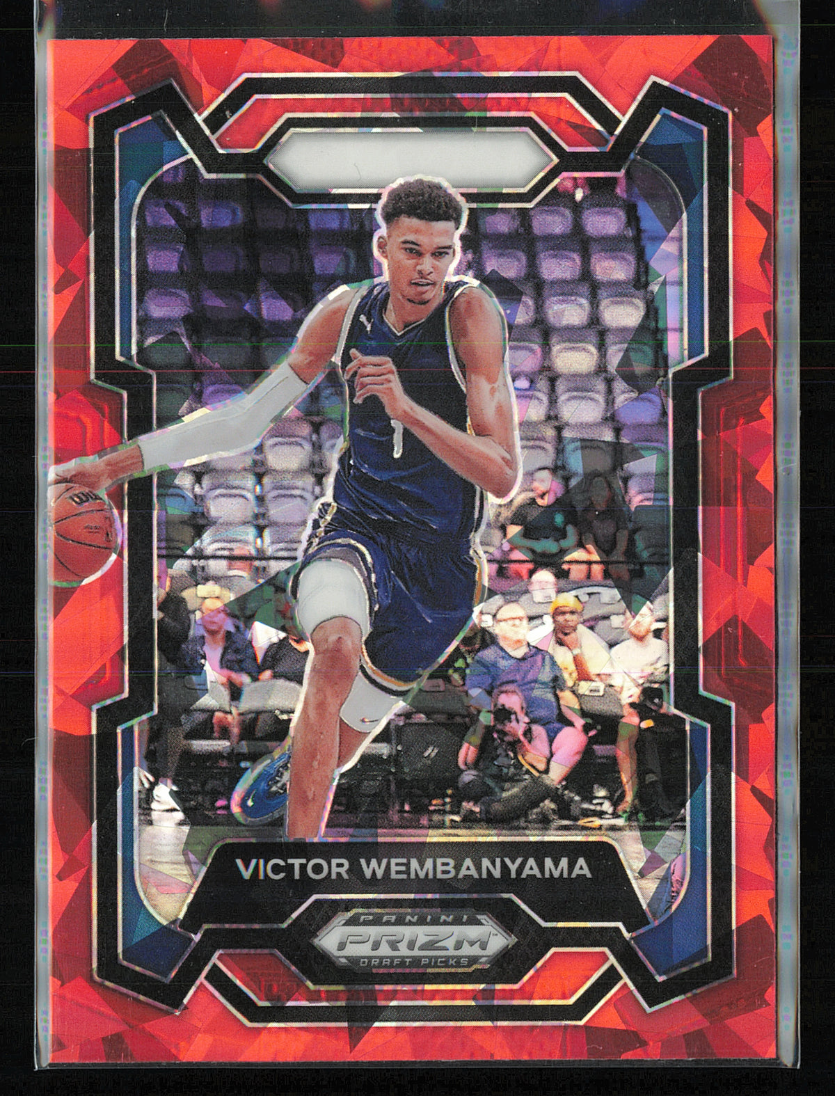 2024 Panini Prizm Draft Picks #99 Victor Wembanyama Prizms Red Ice