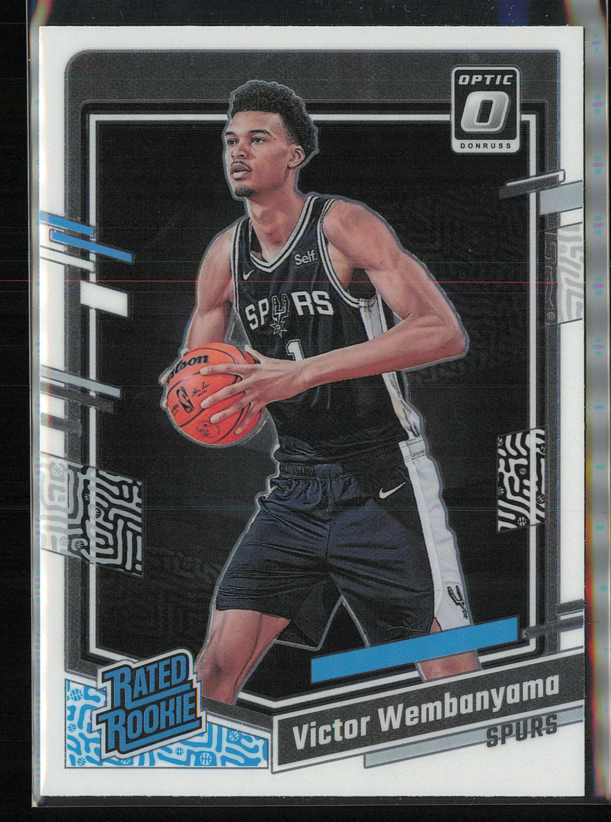 2023-24 Donruss Optic #225 Victor Wembanyama