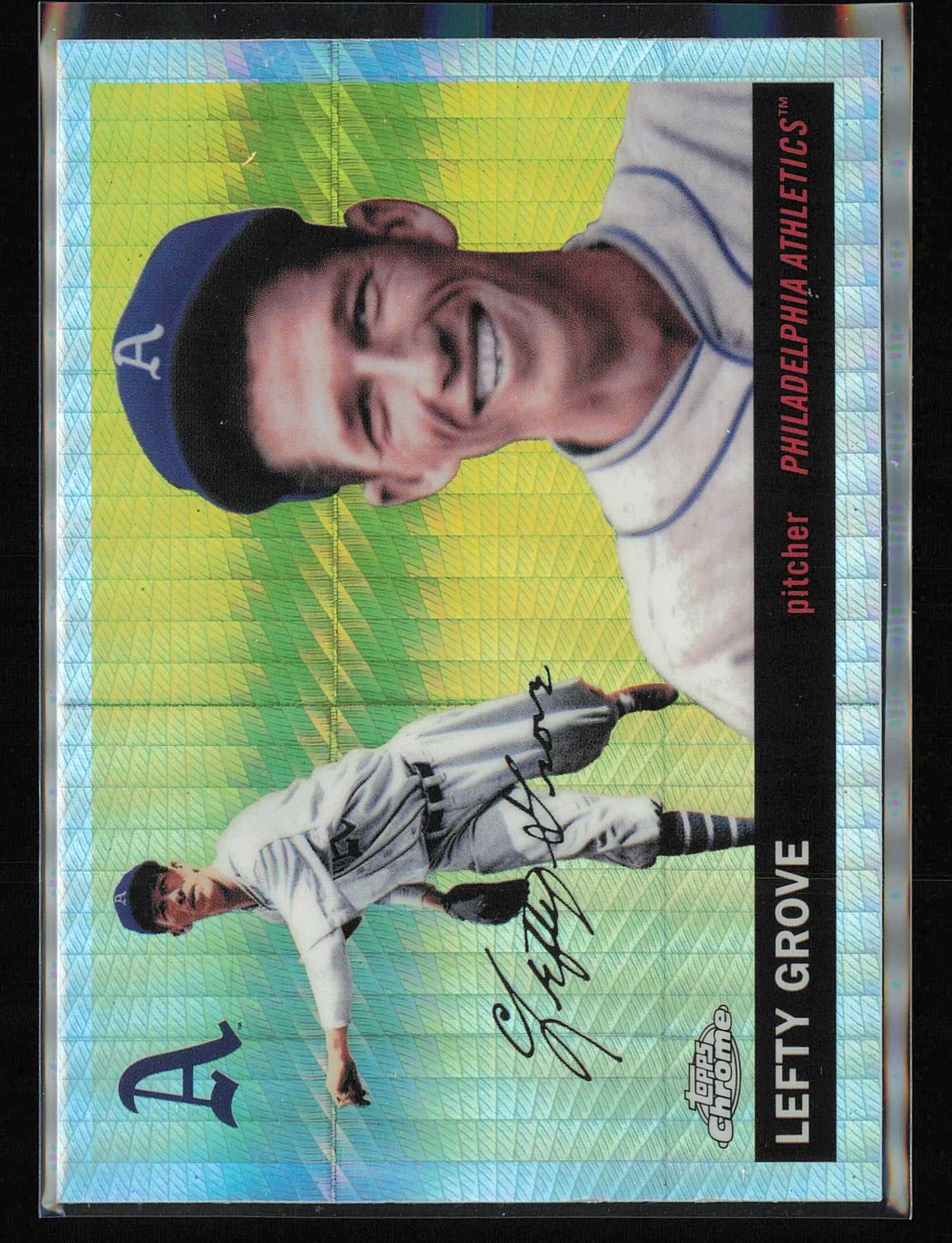 2025 Topps Chrome Platinum #342 Lefty Grove Refractors