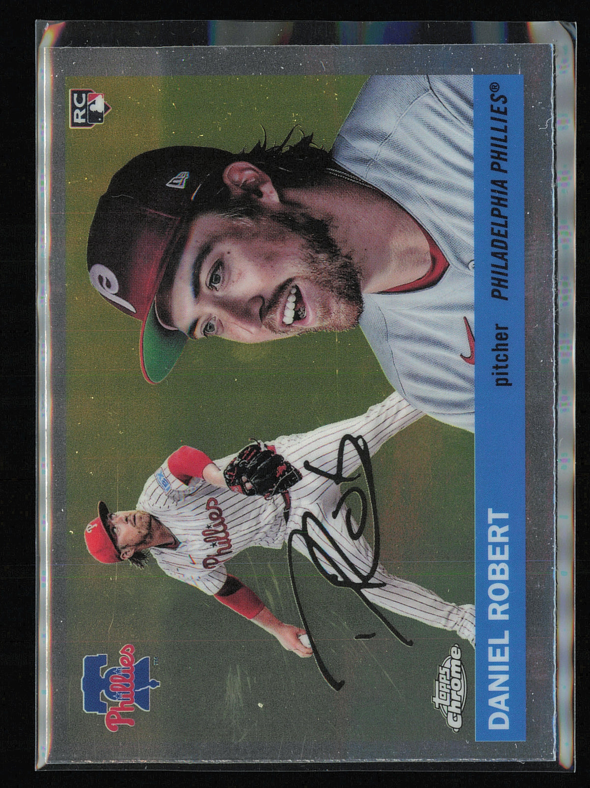 2025 Topps Chrome Platinum #250 Daniel Robert