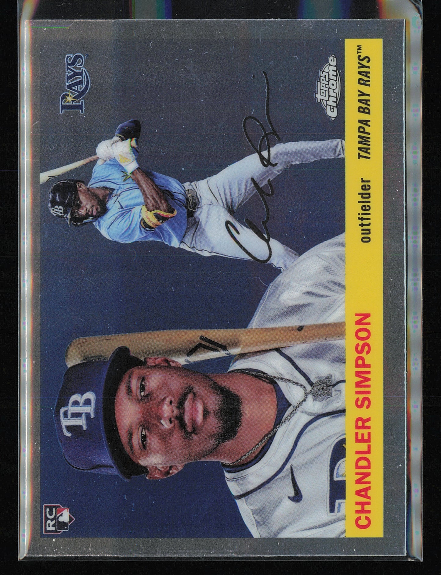 2025 Topps Chrome Platinum #277 Chandler Simpson
