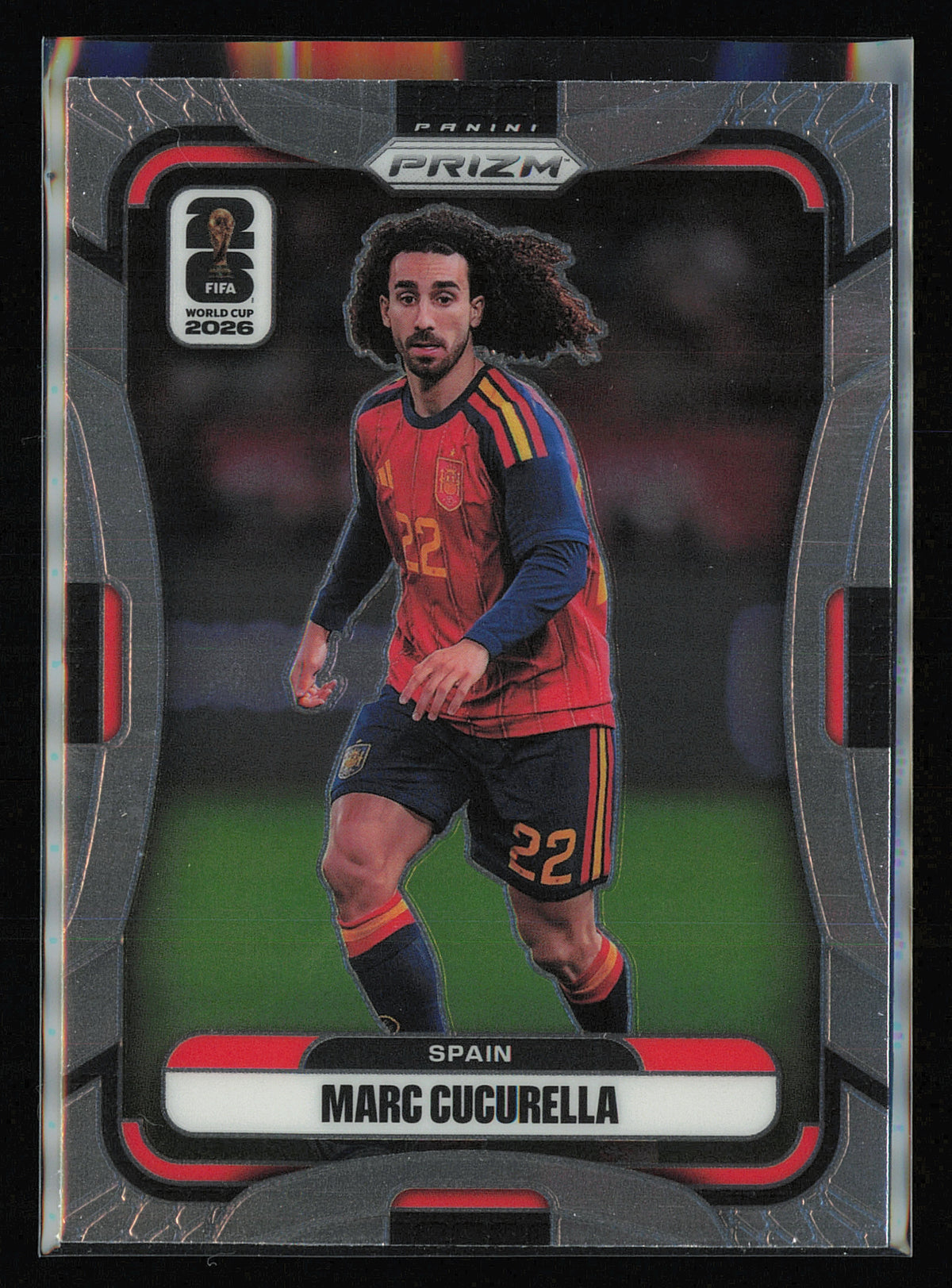 2026 Panini Prizm FIFA World Cup #74 Marc Cucurella