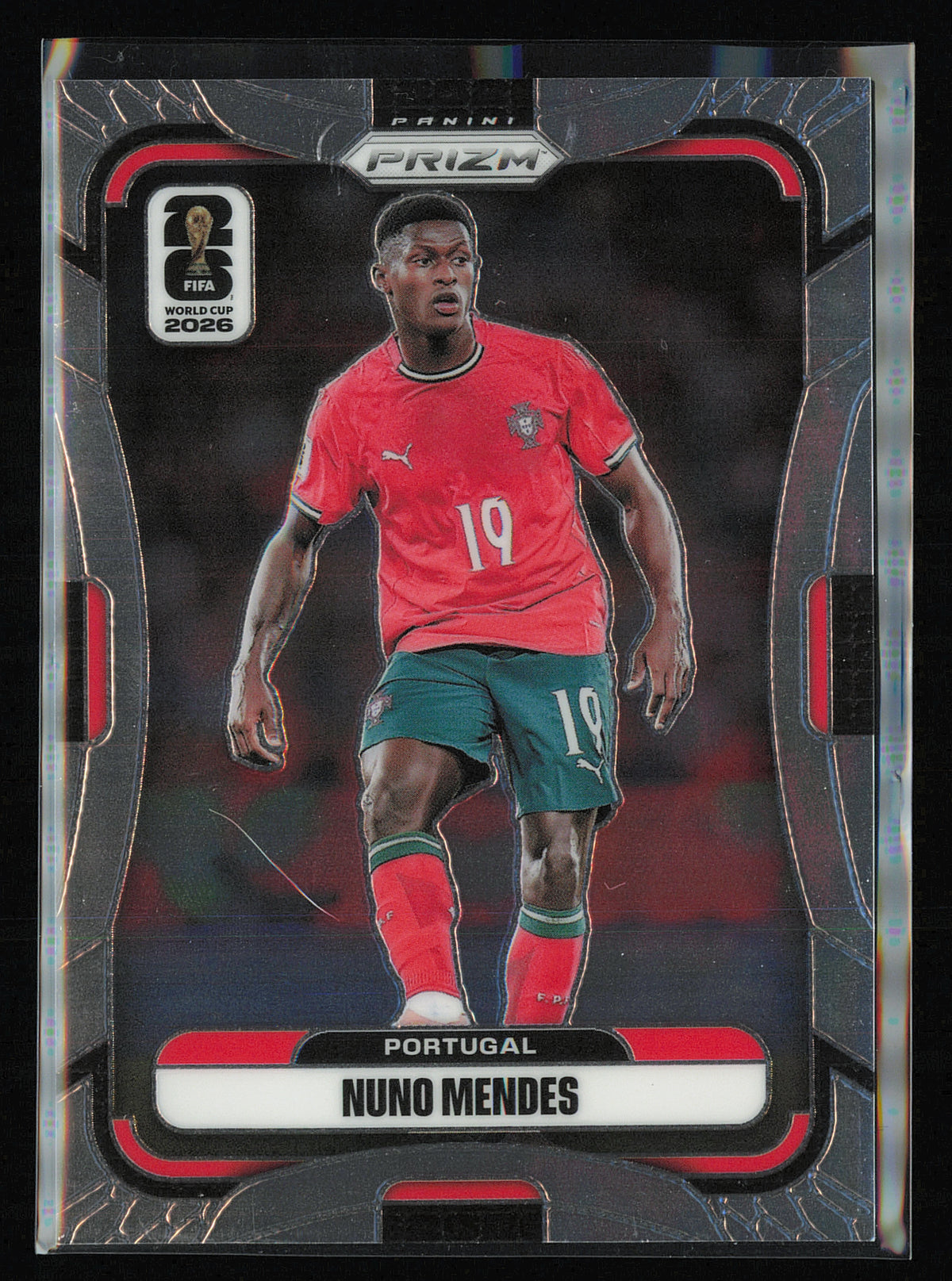 2026 Panini Prizm FIFA World Cup #354 Nuno Mendes