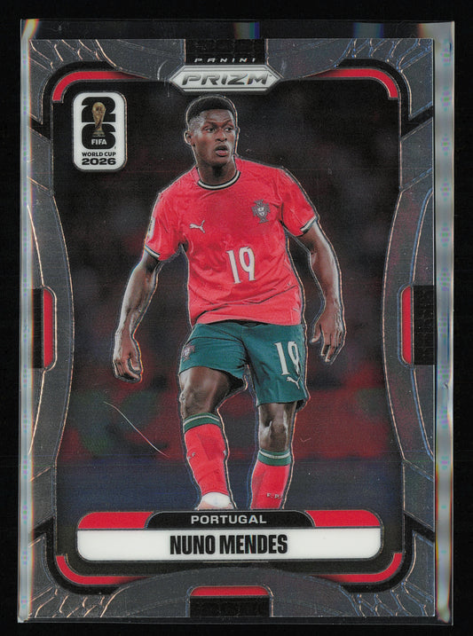 2026 Panini Prizm FIFA World Cup #354 Nuno Mendes
