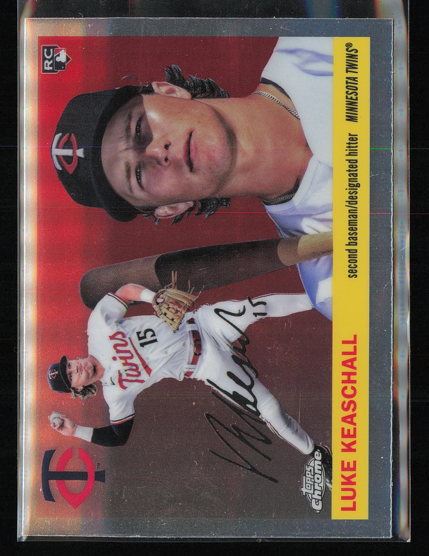 2025 Topps Chrome Platinum #272 Luke Keaschall