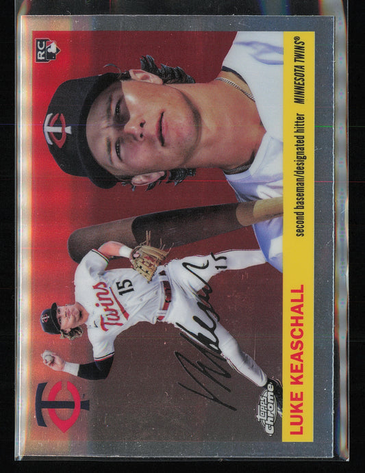 2025 Topps Chrome Platinum #272 Luke Keaschall