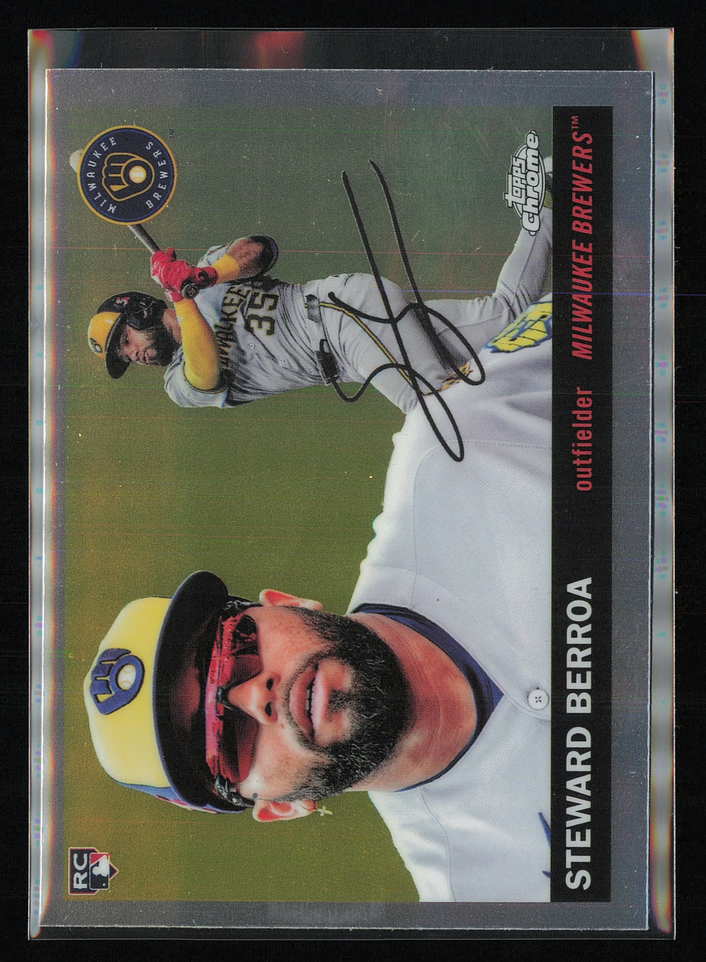 2025 Topps Chrome Platinum #335 Steward Berroa