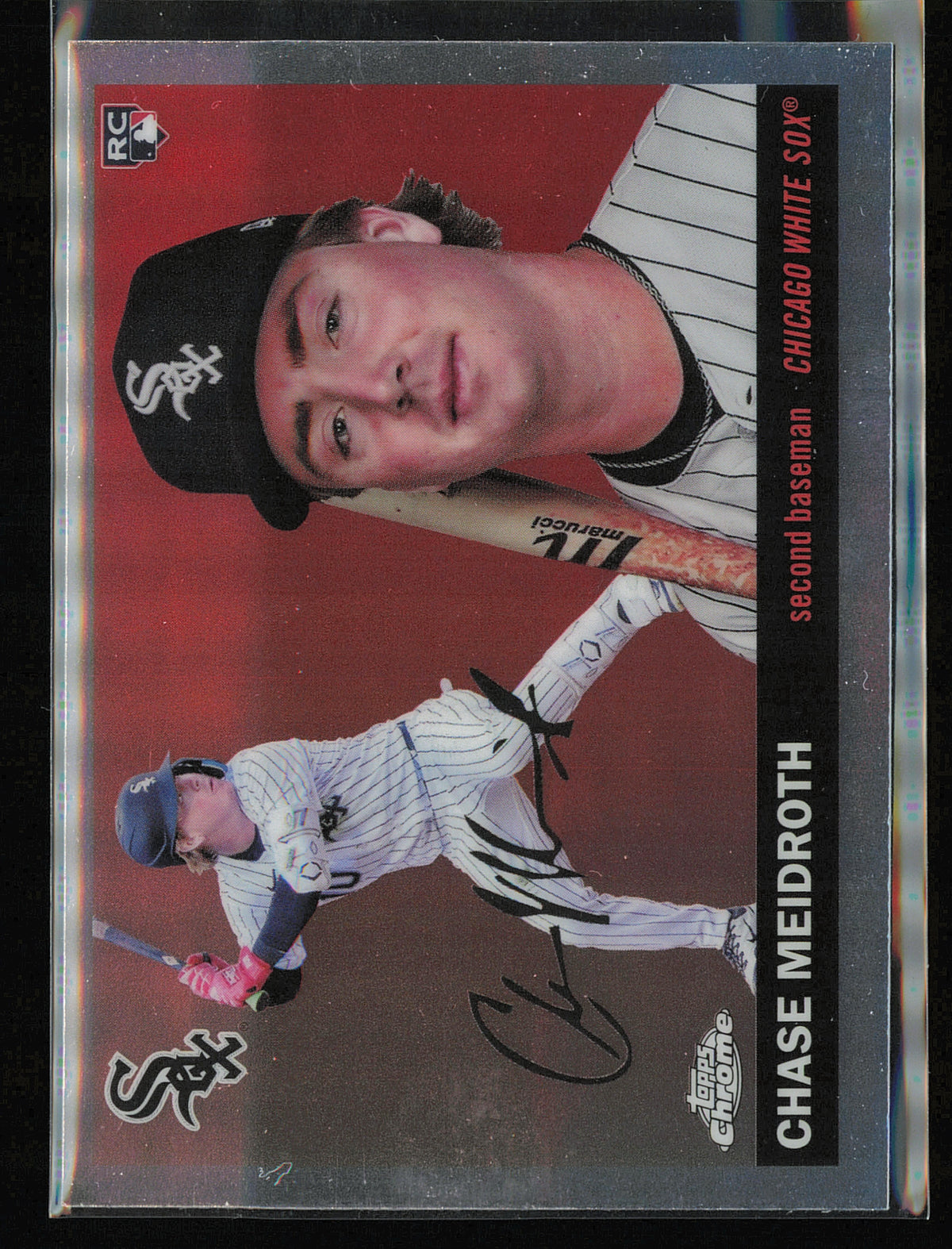 2025 Topps Chrome Platinum #388 Chase Meidroth