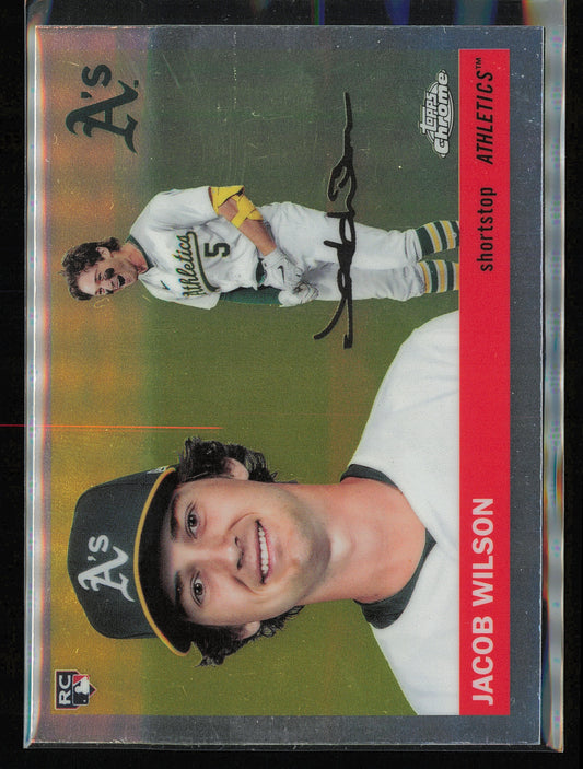 2025 Topps Chrome Platinum #283 Jacob Wilson
