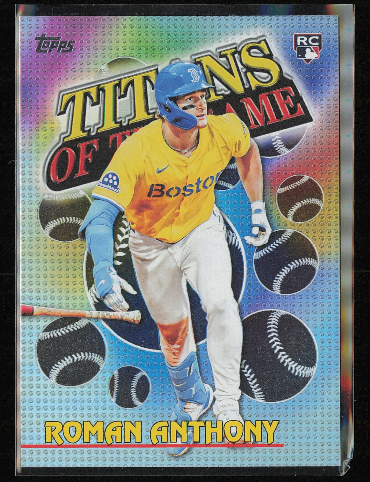 2026 Topps #TOG-9 Roman Anthony Titans of the Game
