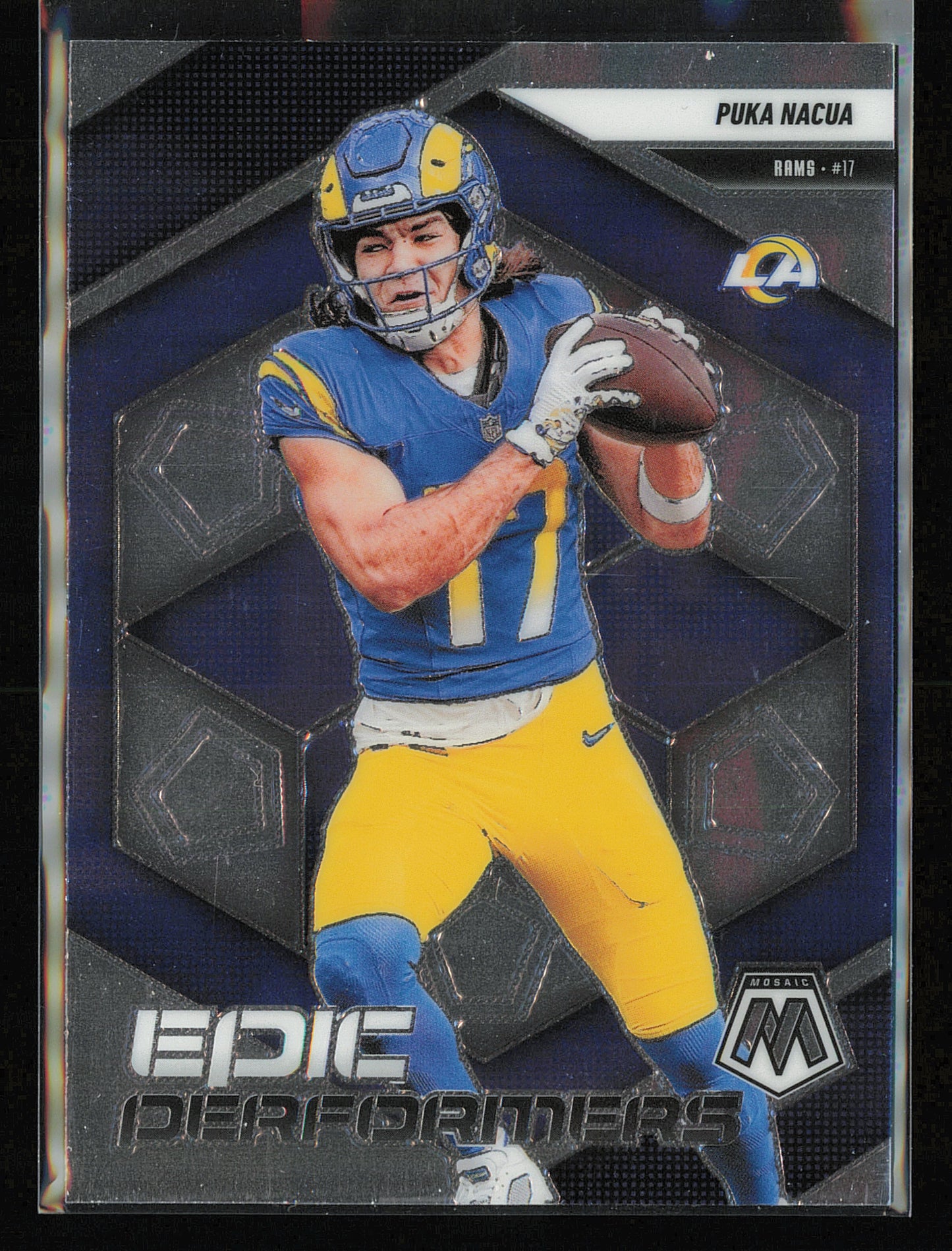 2025 Panini Mosaic #7 Puka Nacua Epic Performers