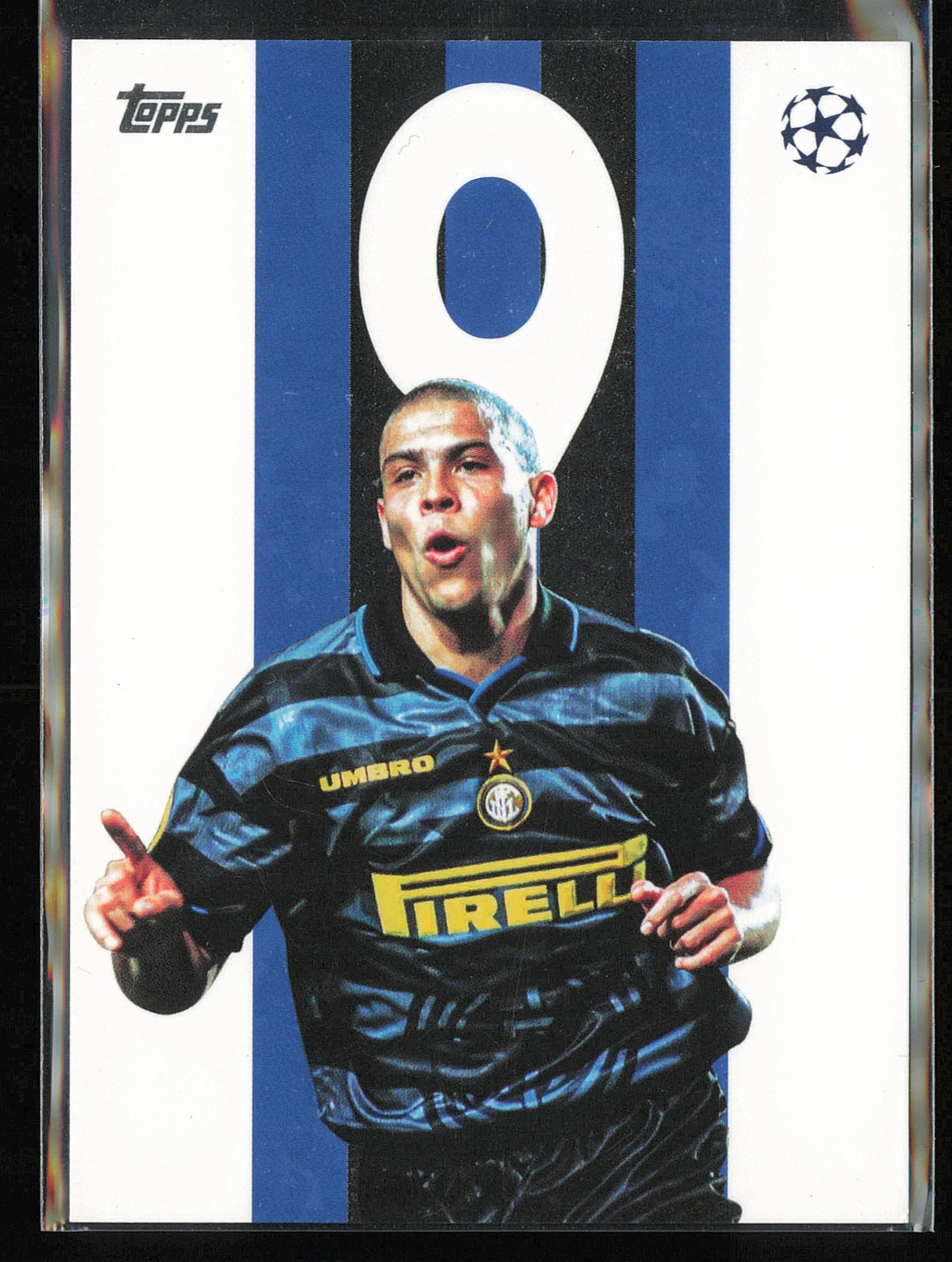 2025-26 Topps UEFA Club #BB-1 Ronaldo Best of the Best: Legendary Numbers