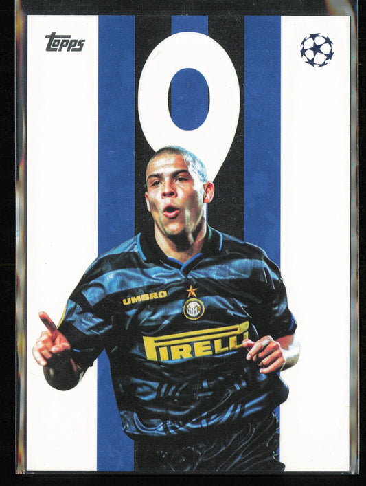 2025-26 Topps UEFA Club #BB-1 Ronaldo Best of the Best: Legendary Numbers