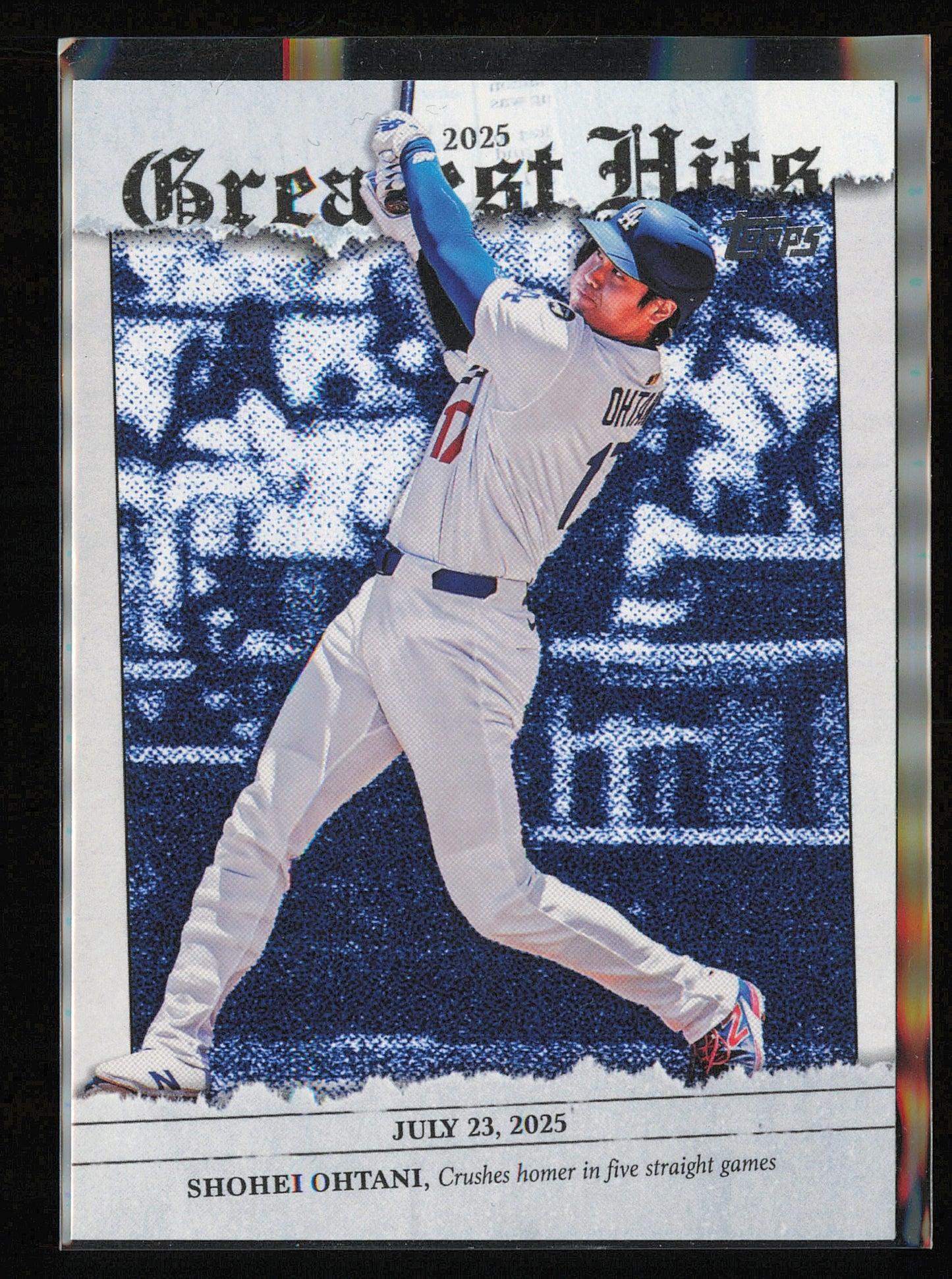 2026 Topps #GH-17 Shohei Ohtani 2025 Greatest Hits