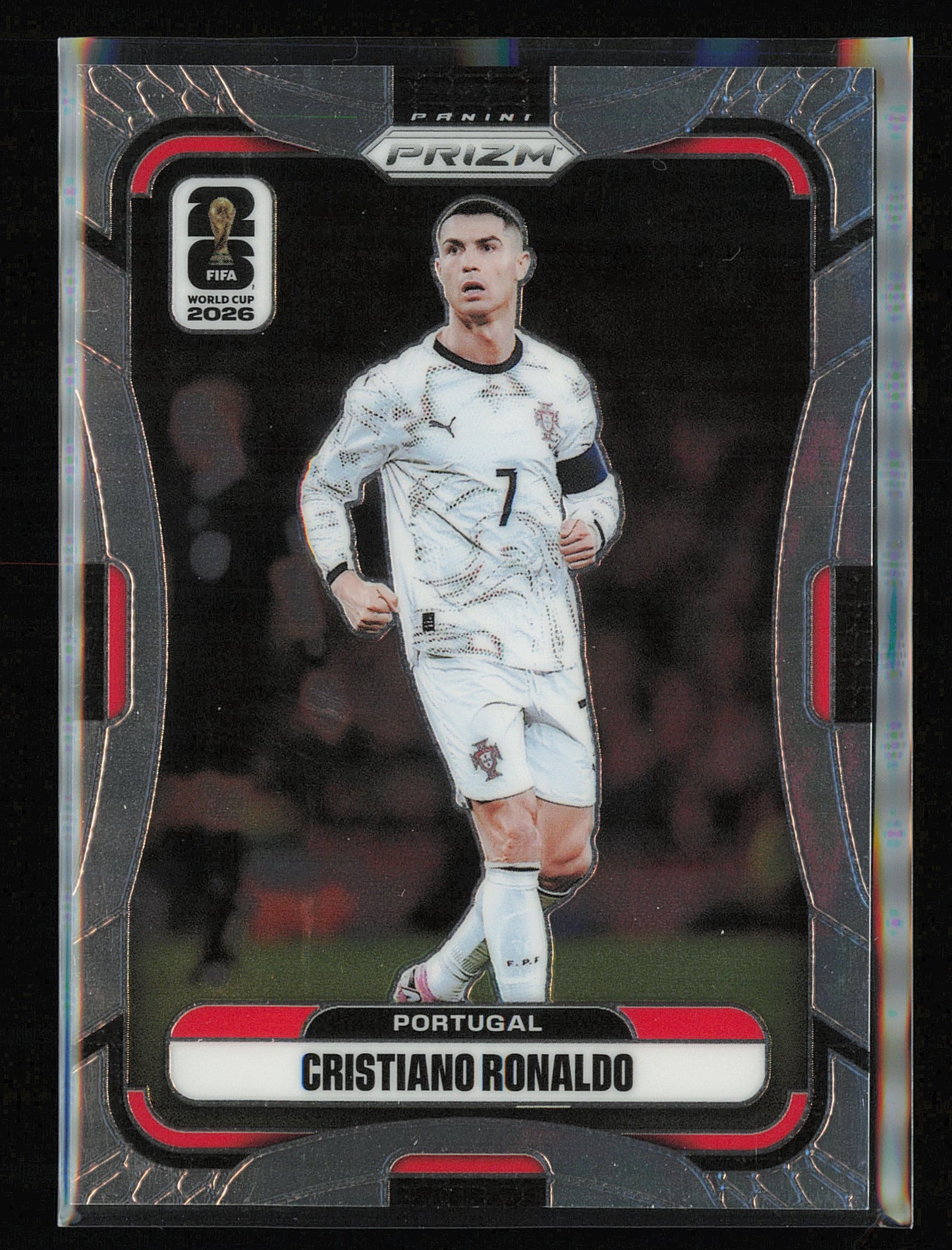2026 Panini Prizm FIFA World Cup #367 Cristiano Ronaldo