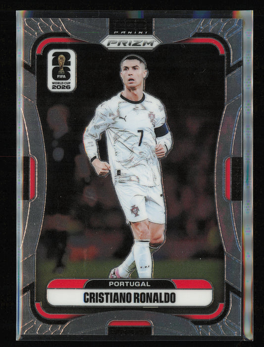 2026 Panini Prizm FIFA World Cup #367 Cristiano Ronaldo