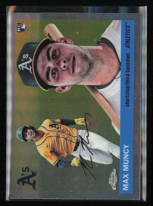 2025 Topps Chrome Platinum #285 Max Muncy