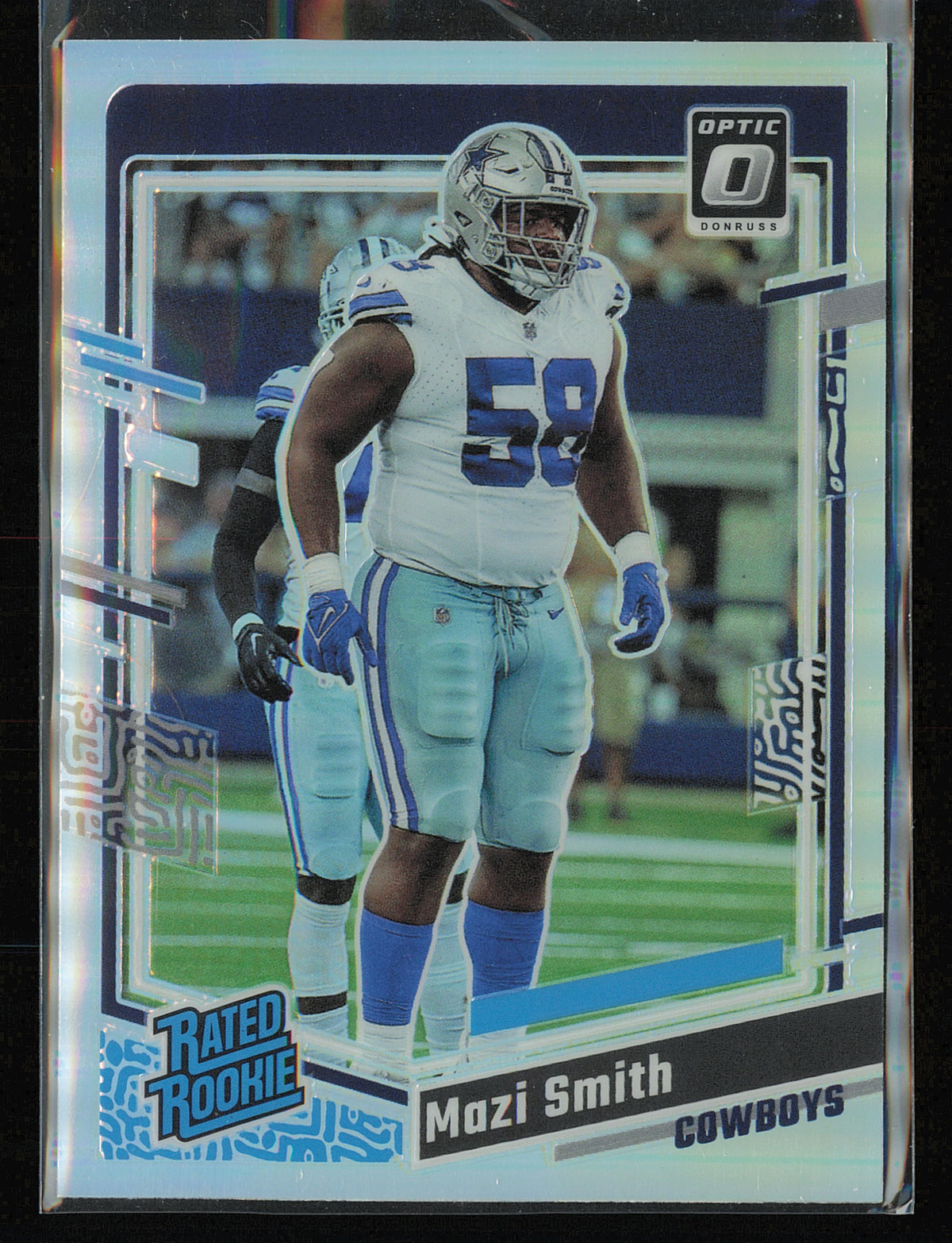 2023 Donruss Optic #228 Mazi Smith Holo