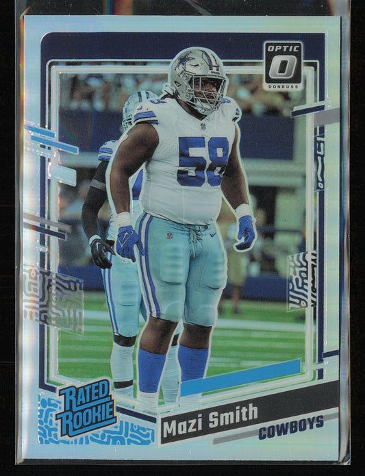 2023 Donruss Optic #228 Mazi Smith Holo