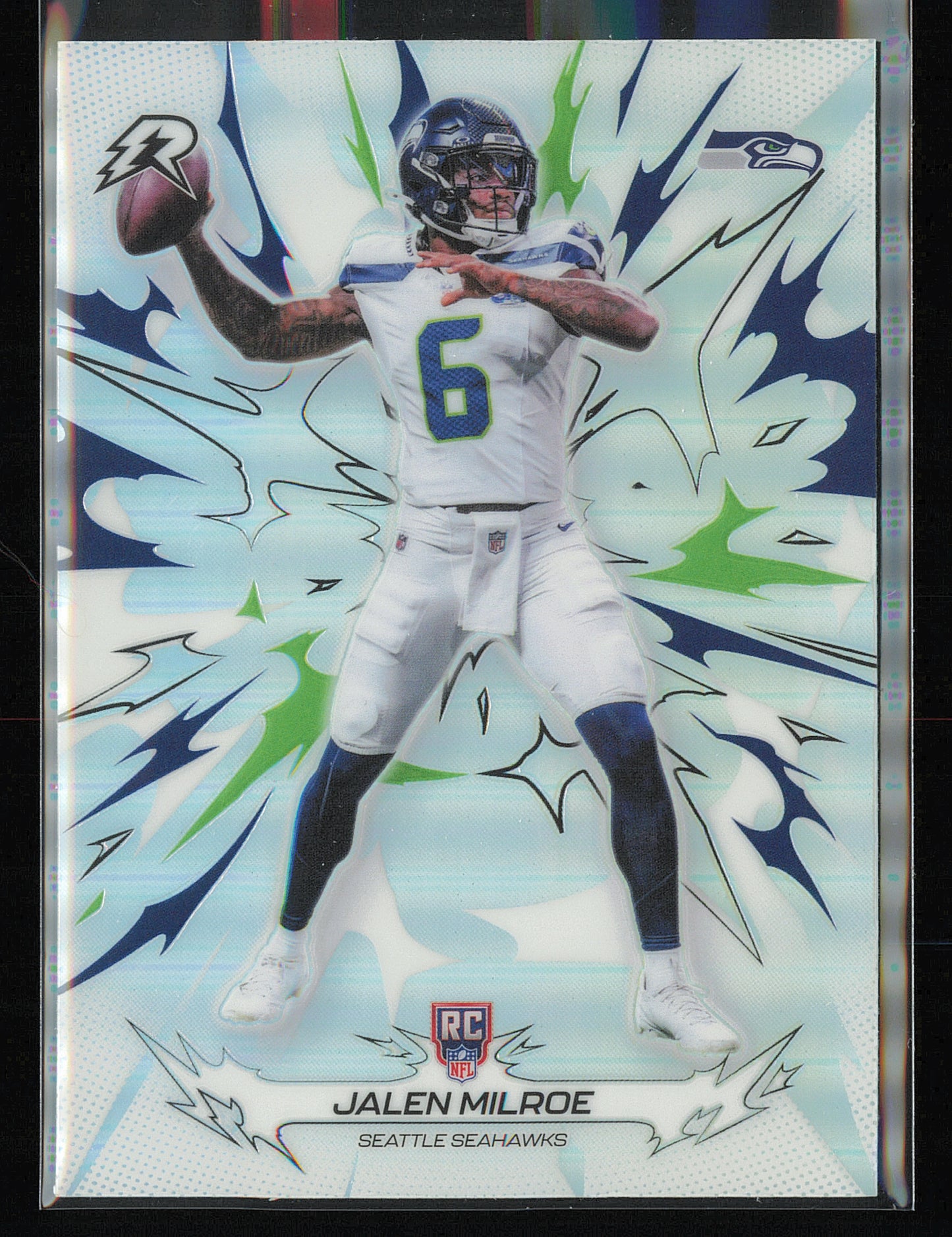 2025 Topps Resurgence #189 Jalen Milroe Refractor