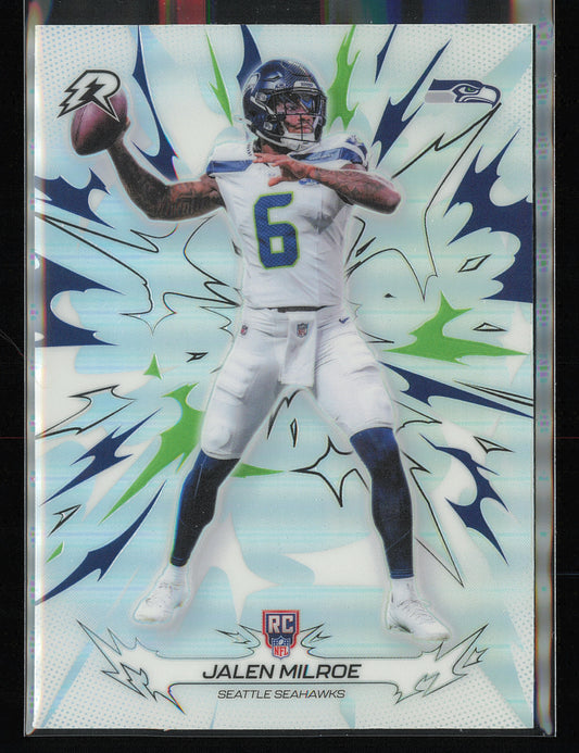 2025 Topps Resurgence #189 Jalen Milroe Refractor