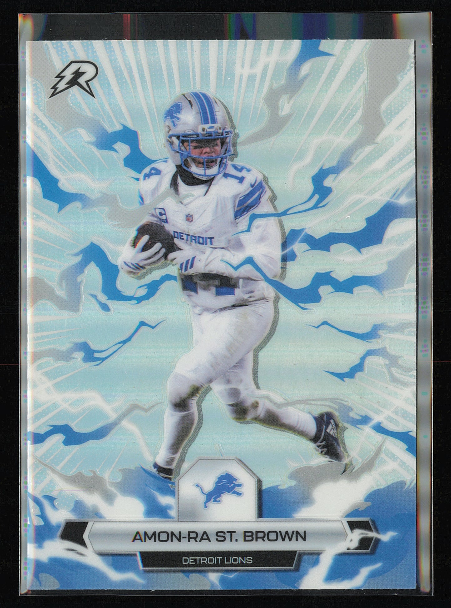 2025 Topps Resurgence #32 Amon-Ra St. Brown Refractor