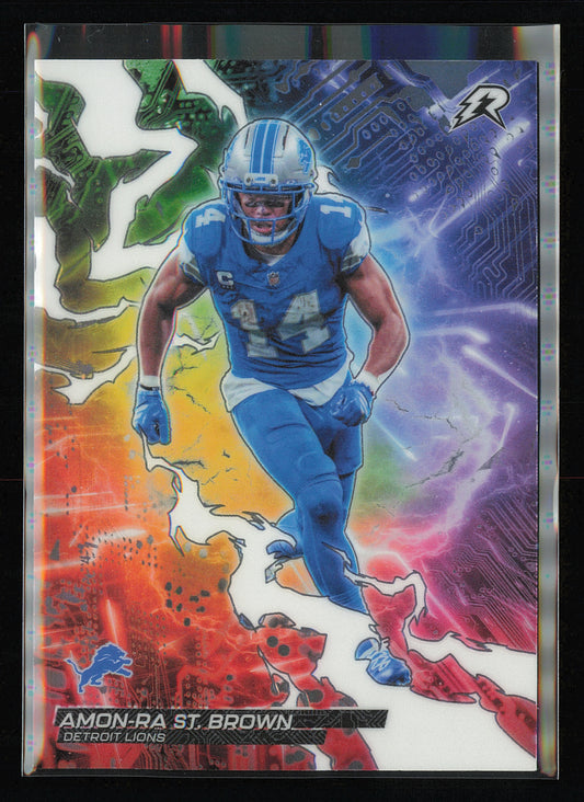 2025 Topps Resurgence #CB-9 Amon-Ra St. Brown Circuit Breakers